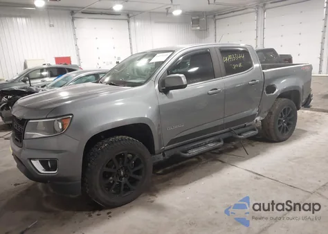 2018 Chevrolet Colorado Lt z USA, uszkodzony, nr VIN 1GCGTCEN1J1110448